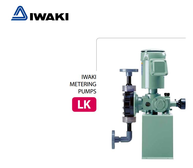 Bơm định lượng Iwaki LK series