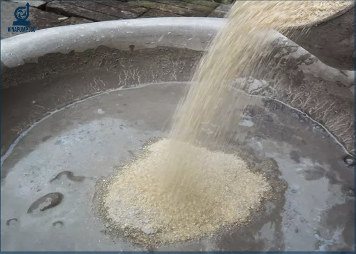 Bơm xi cát: Thông số kỹ thuật, công dụng và bảng giá mới nhất 2022