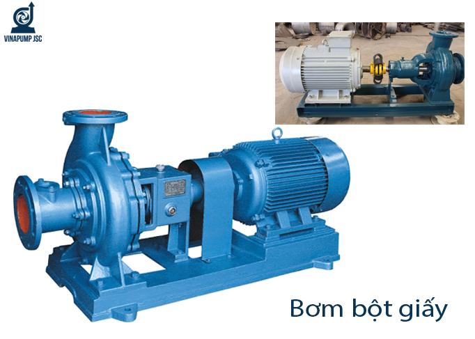 Bơm bột giấy : Thông số kỹ thuật , cấu tạo, ưu nhược điểm chi tiết nhất