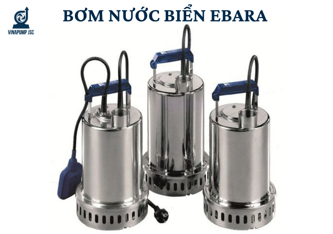 Máy bơm nước biển Ebara có tốt không?