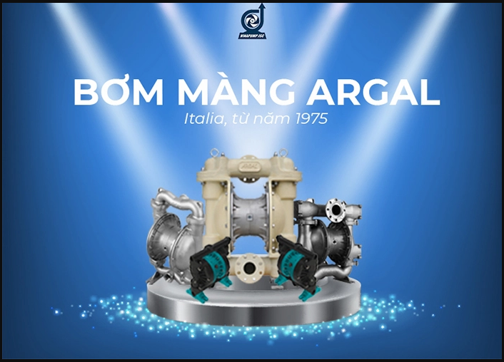 Ứng dụng bơm màng Argal và bơm ly tâm Ebara trong ngành Gốm sứ