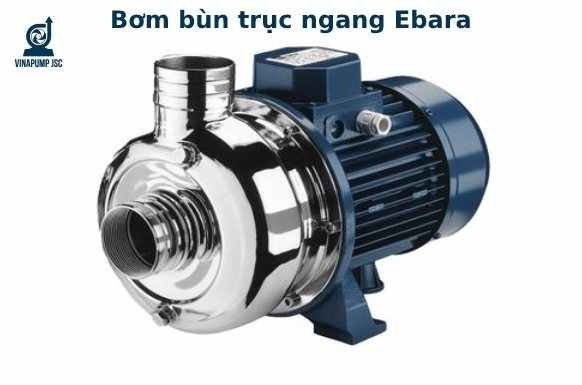 Bơm bùn trục ngang Ebara cấu tạo, ưu điểm, tính ứng dụng