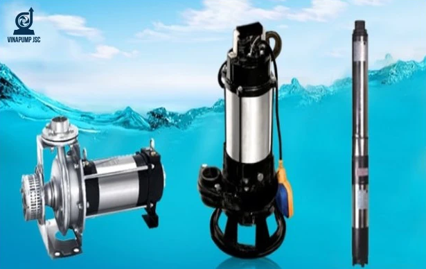 Máy Bơm chìm là gì? Cấu tạo, nguyên lý, ứng dụng, giá bán