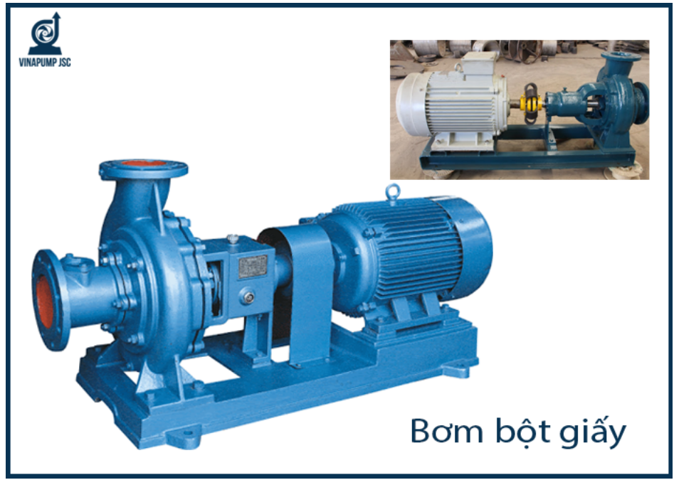 Giới thiệu máy bơm bột giấy AZ