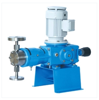 Bơm định lượng kiểu cơ khí dạng Piston hiệu Cheonsei - Hàn Quốc