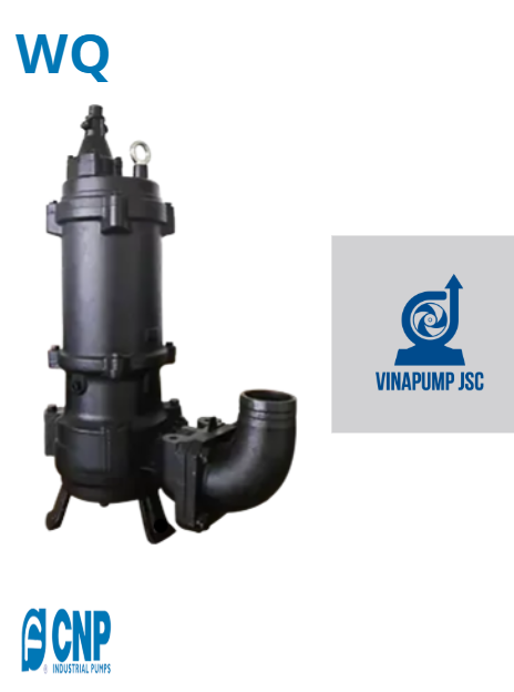 Bơm chìm nước thải CNP