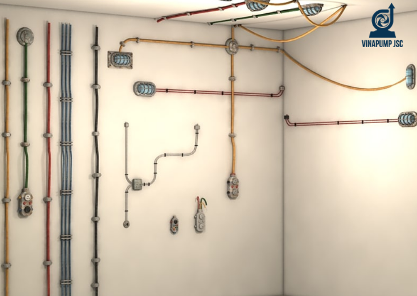 Cách đi dây điện nổi trong nhà vừa Đẹp vừa An Toàn (Cực Dễ)