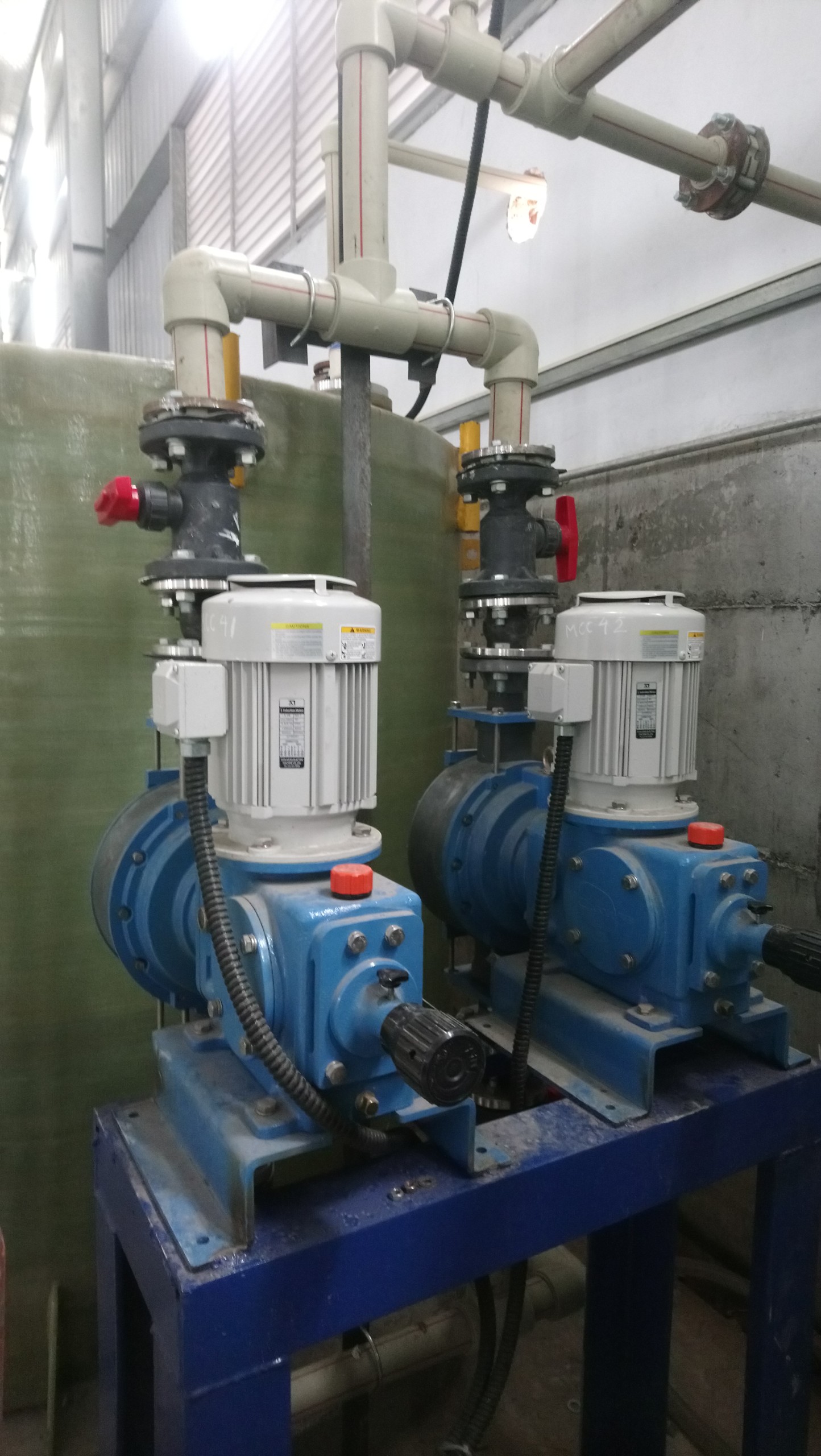 Bảng giá máy bơm định lương dạng Piston mới nhất