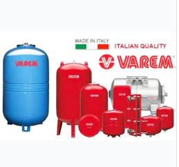 Hướng dẫn sử dụng và lắp đặt bình tích áp Varem