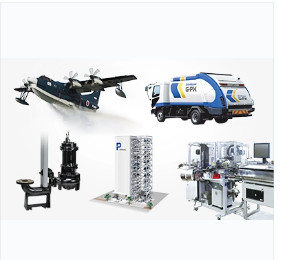 Máy bơm chìm nước thải Shinmaywa Japan