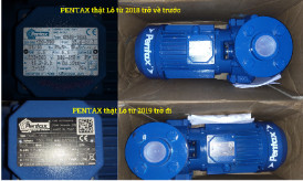 Phân biệt, Nhận biết Bơm Pentax Thật và Giả thông qua tem mác