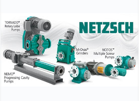 Bơm trục vít Netzsch - Germany: Những thông tin cần biết