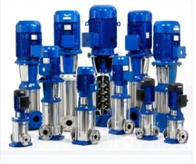 PHÂN BIỆT BƠM TRỤC ĐỨNG PENTAX