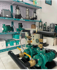 HỆ THỐNG BƠM BOOSTER SHIMGE TĂNG ÁP NƯỚC NÓNG BIẾN TẦN