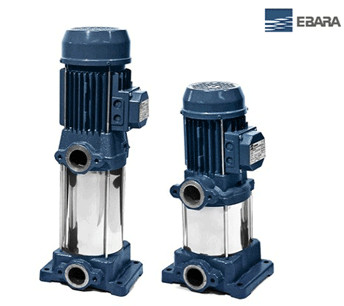 Bảng giá máy bơm Ebara nhập khẩu  EVMSG 32, EVMSG 45, EVMSG 64, EVMSG 64