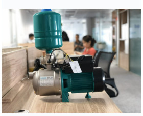 Máy bơm tăng áp biến tần là gì ?