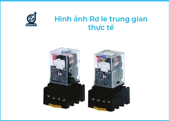 Rơ le trung gian là gì? Cấu tạo và nguyên lý hoạt động Chuẩn Xác Từ A - Z