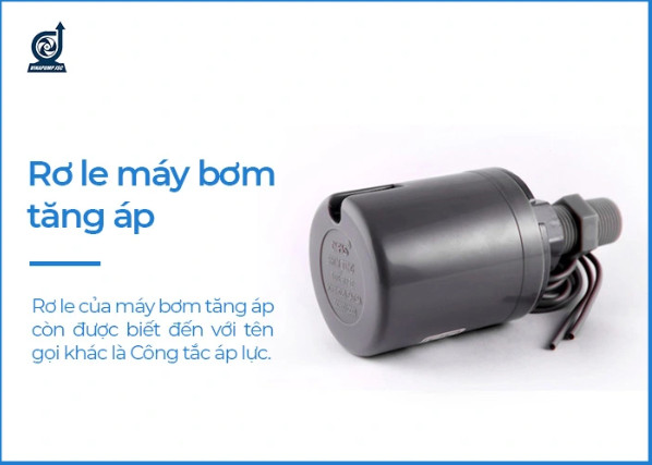 Cấu tạo máy bơm tăng áp? Cách điều chỉnh máy bơm hoạt động đúng cách