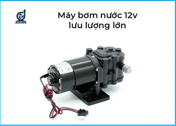 Máy bơm nước 12v lưu lượng lớn bao nhiêu tiền?