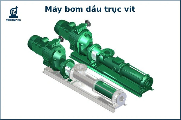 Máy bơm dầu trục vít có bao nhiêu loại? Nên chọn loại nào