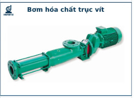 Bơm hóa chất trục vít là gì? Báo giá mới nhất 2023