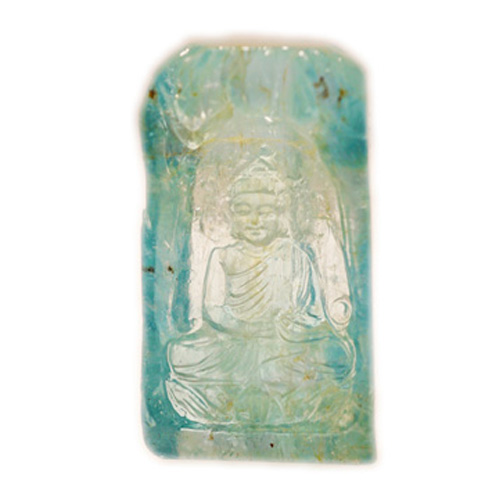NHƯ LAI TĨNH TỌA – HẢI LAM NGỌC
