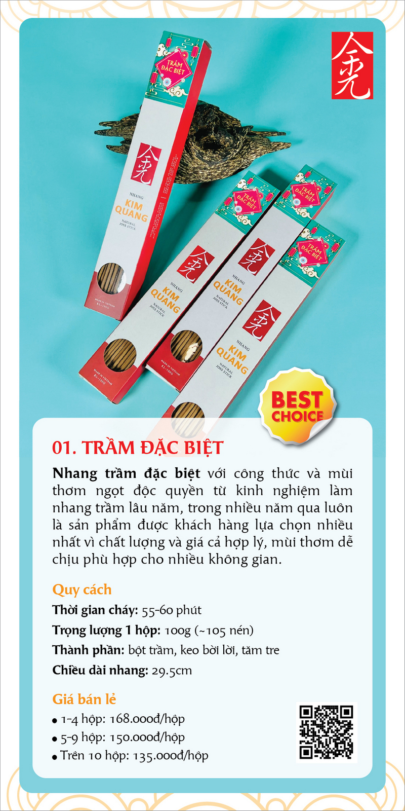 Nhang trầm đặc biệt