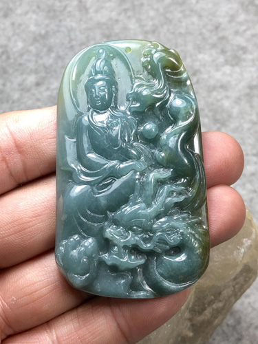 KỴ LONG QUÁN THẾ ÂM BỒ TÁT