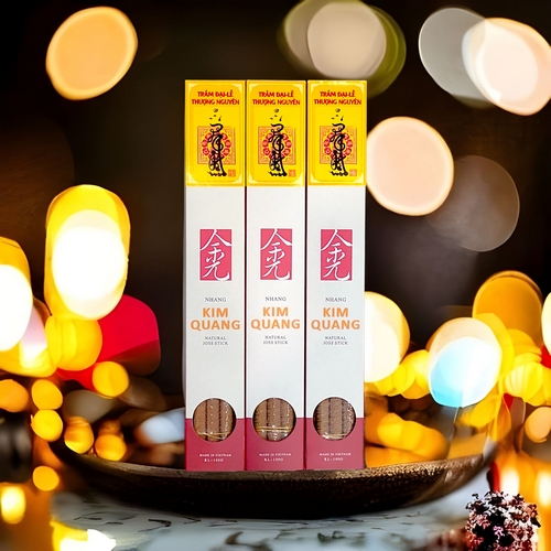 Nhang trầm Đại lễ Thượng Nguyên