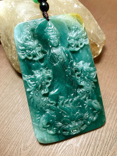 PHỈ THUÝ QUÁN ÂM CỬU LONG