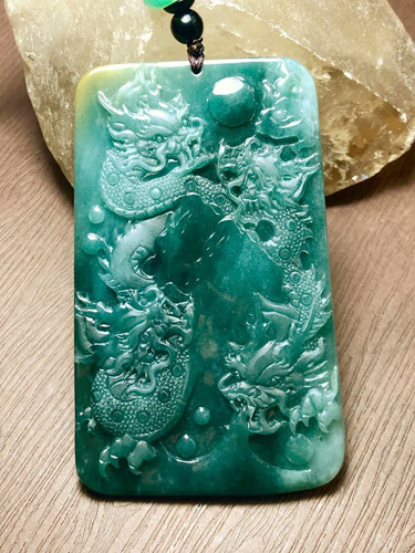 PHỈ THUÝ QUÁN ÂM CỬU LONG