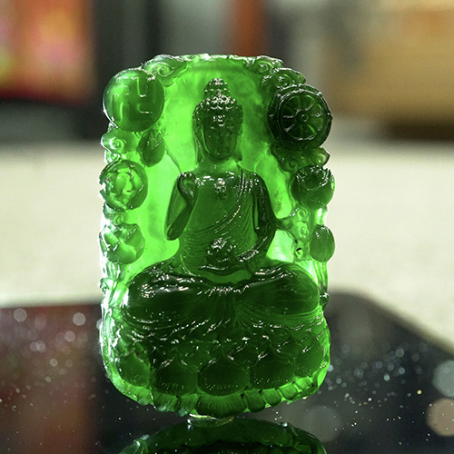 PHẬT DƯỢC SƯ CỔ NGỌC