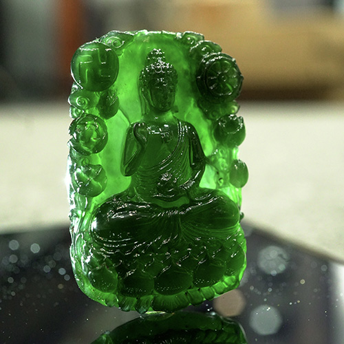 PHẬT DƯỢC SƯ CỔ NGỌC