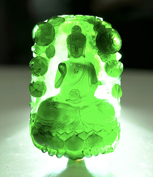 PHẬT DƯỢC SƯ CỔ NGỌC