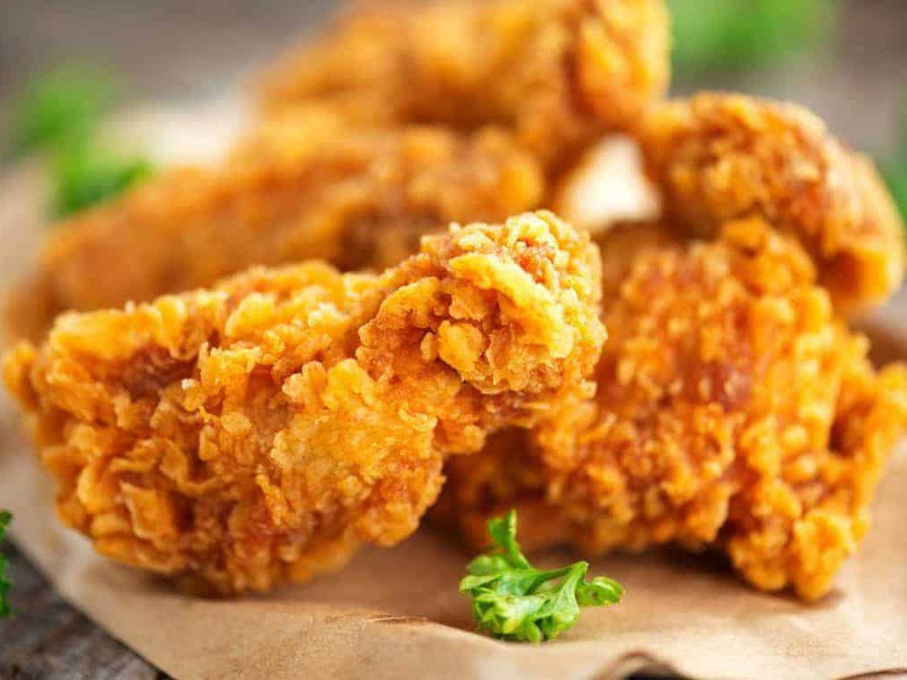 Cách làm gà rán siêu ngon, cực dễ, chuẩn vị KFC