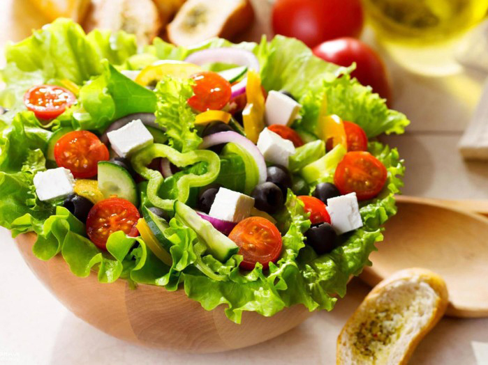 8 lý do để ăn salad mỗi ngày