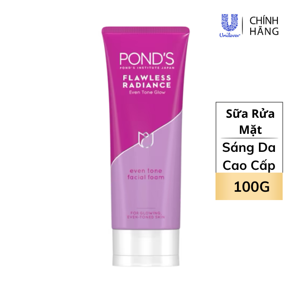 Sữa Rửa Mặt Pond's Sáng Da Cao Cấp FW Radiance Tuýp 100G
