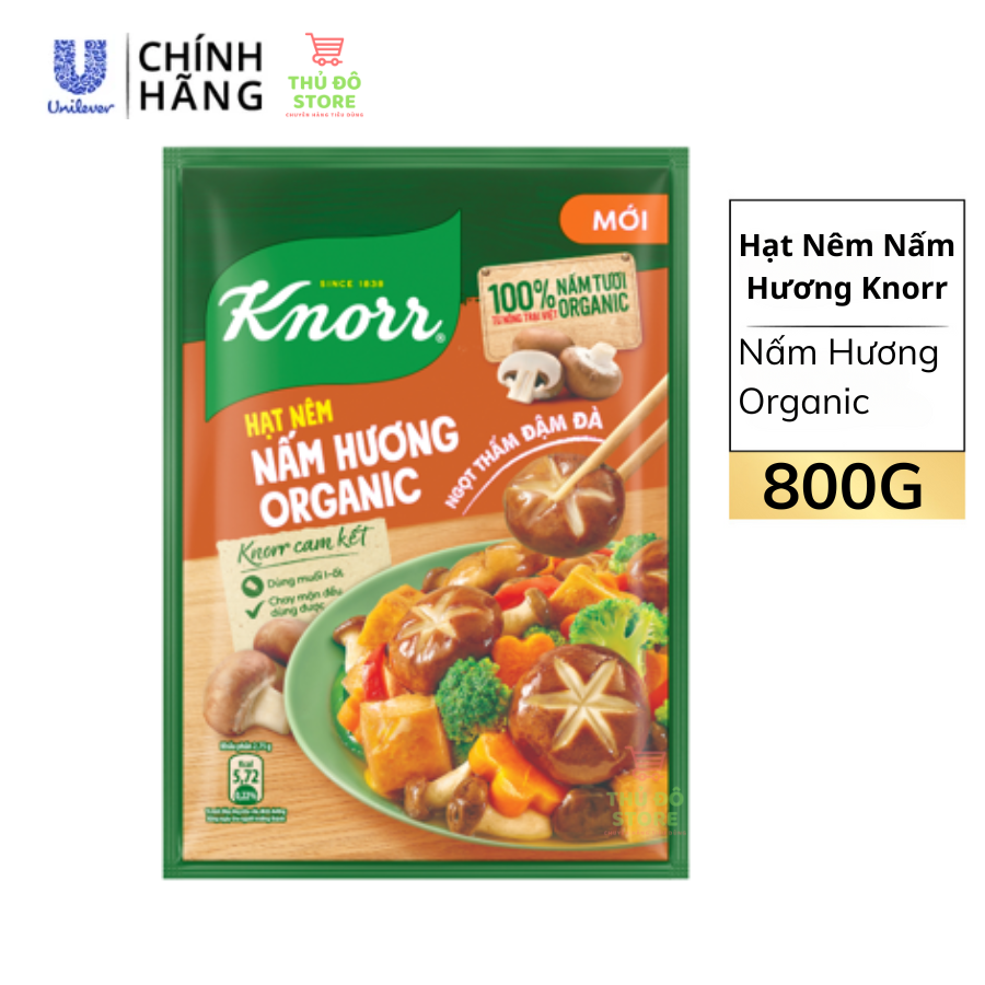 Hạt Nêm Knorr Nấm - Túi 800G