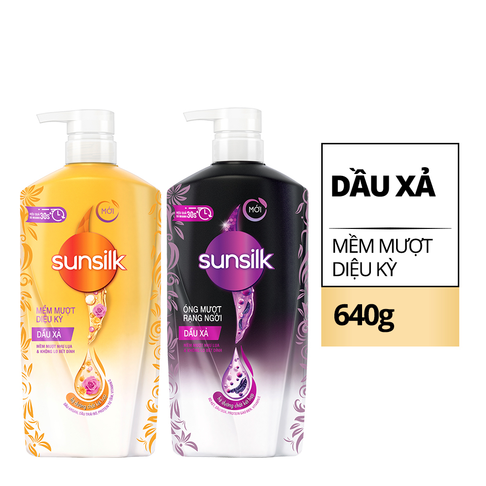 Dầu Xả Sunsilk Chai 600G