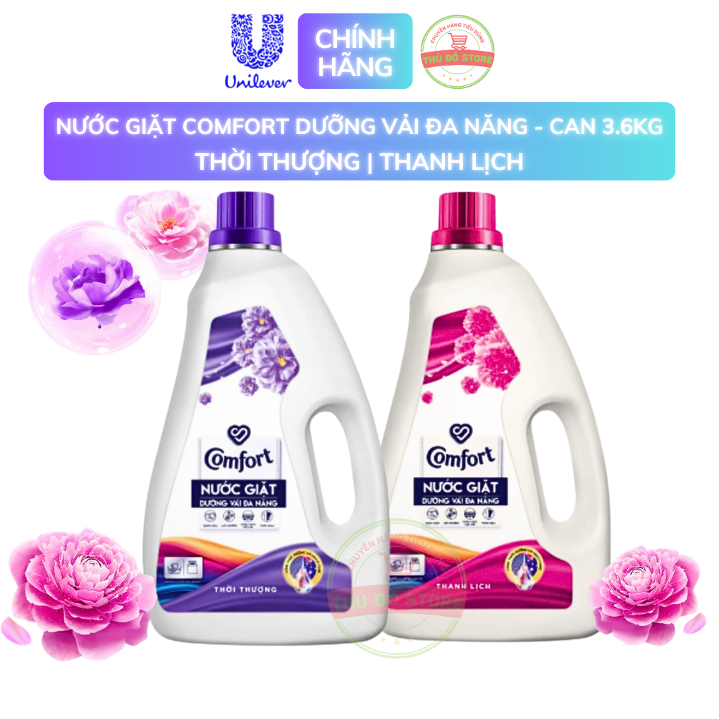 Nước Giặt Comfort - Can 3.6KG