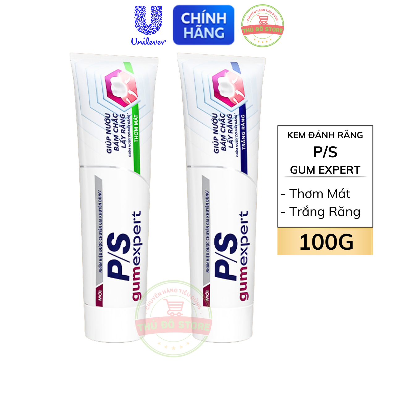 Kem Đánh Răng PS Gum Expert Chuyên Gia - Tuýp 100G