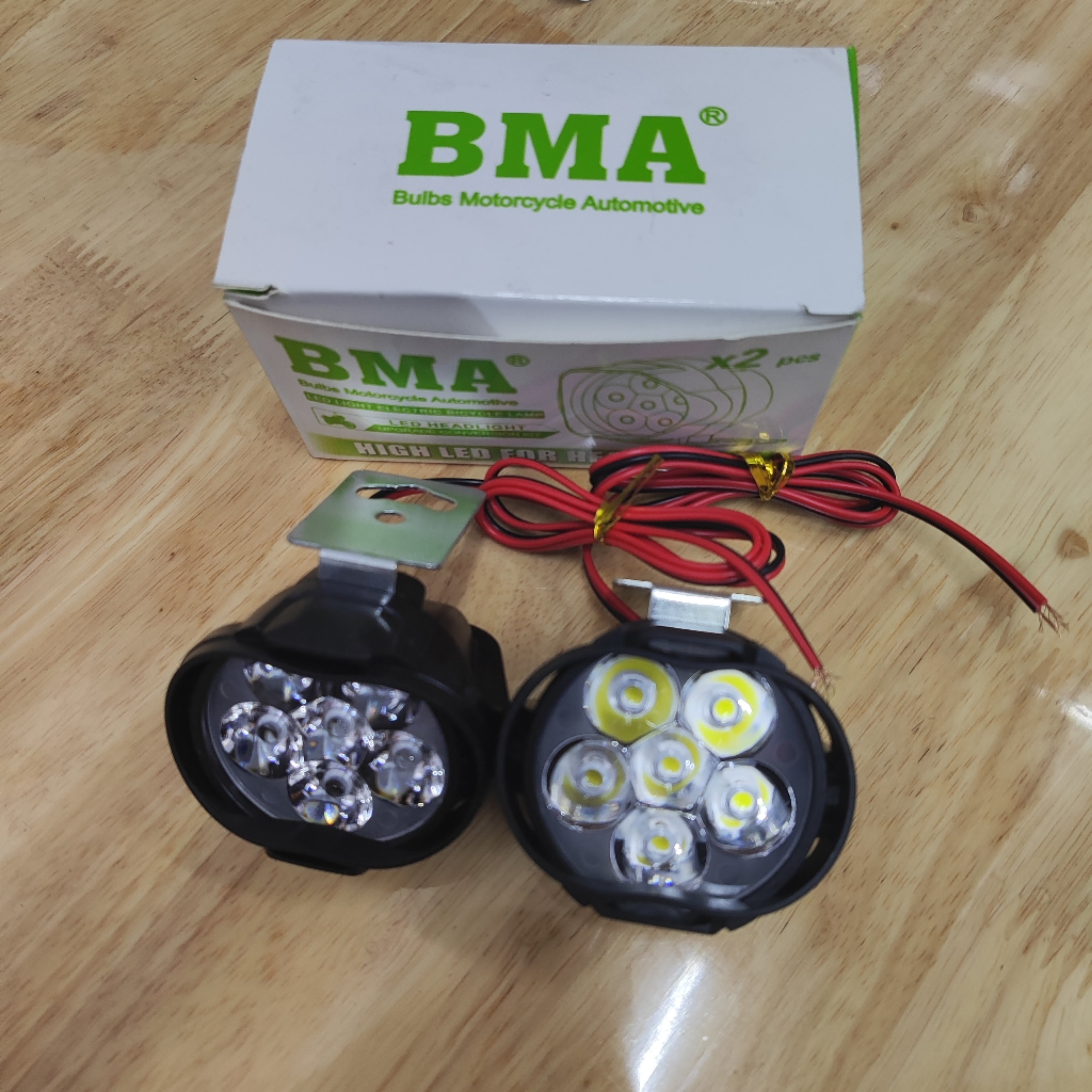 trợ sáng bma  6 tim