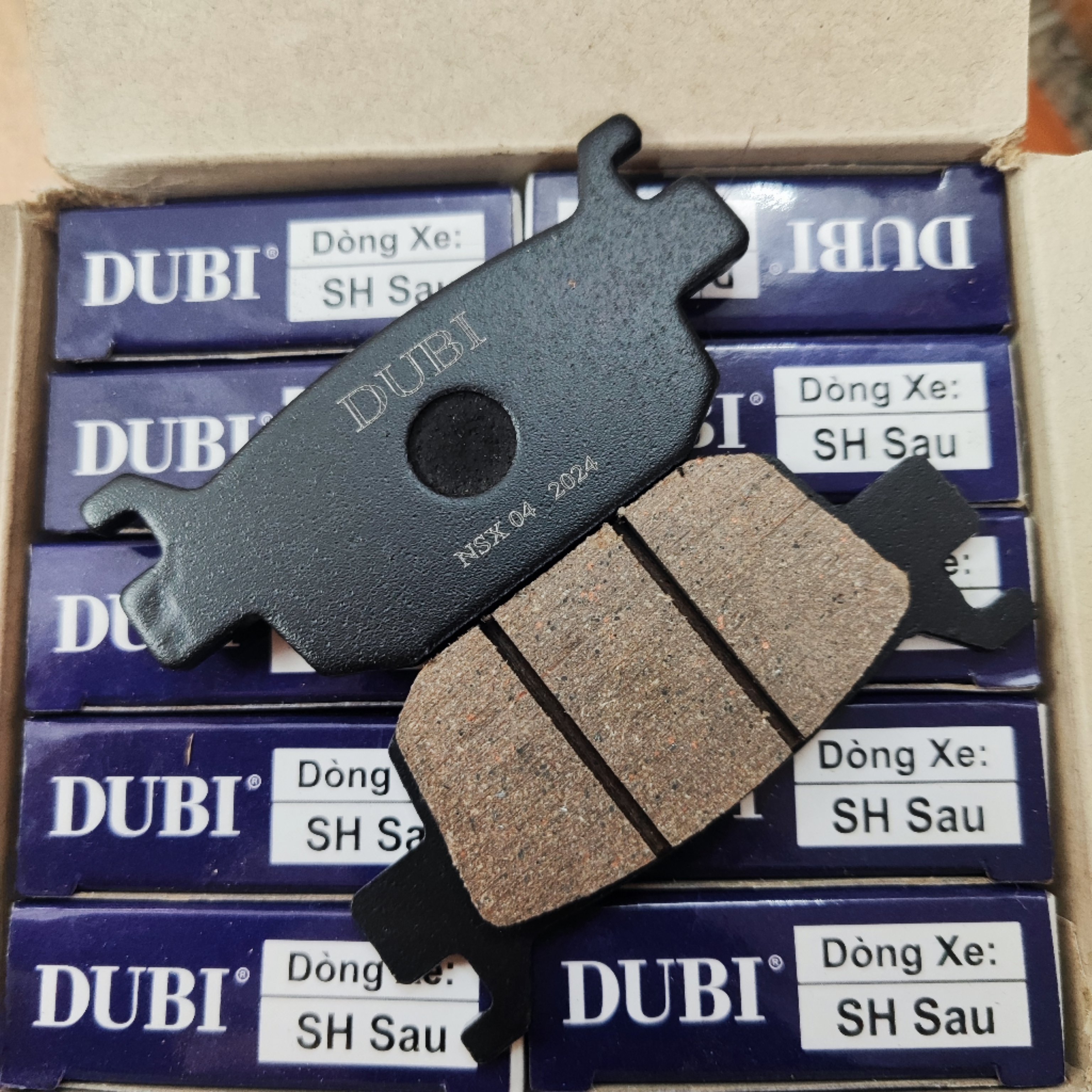 Má phanh dầu DUBI SH 300i (sau, ngắn)