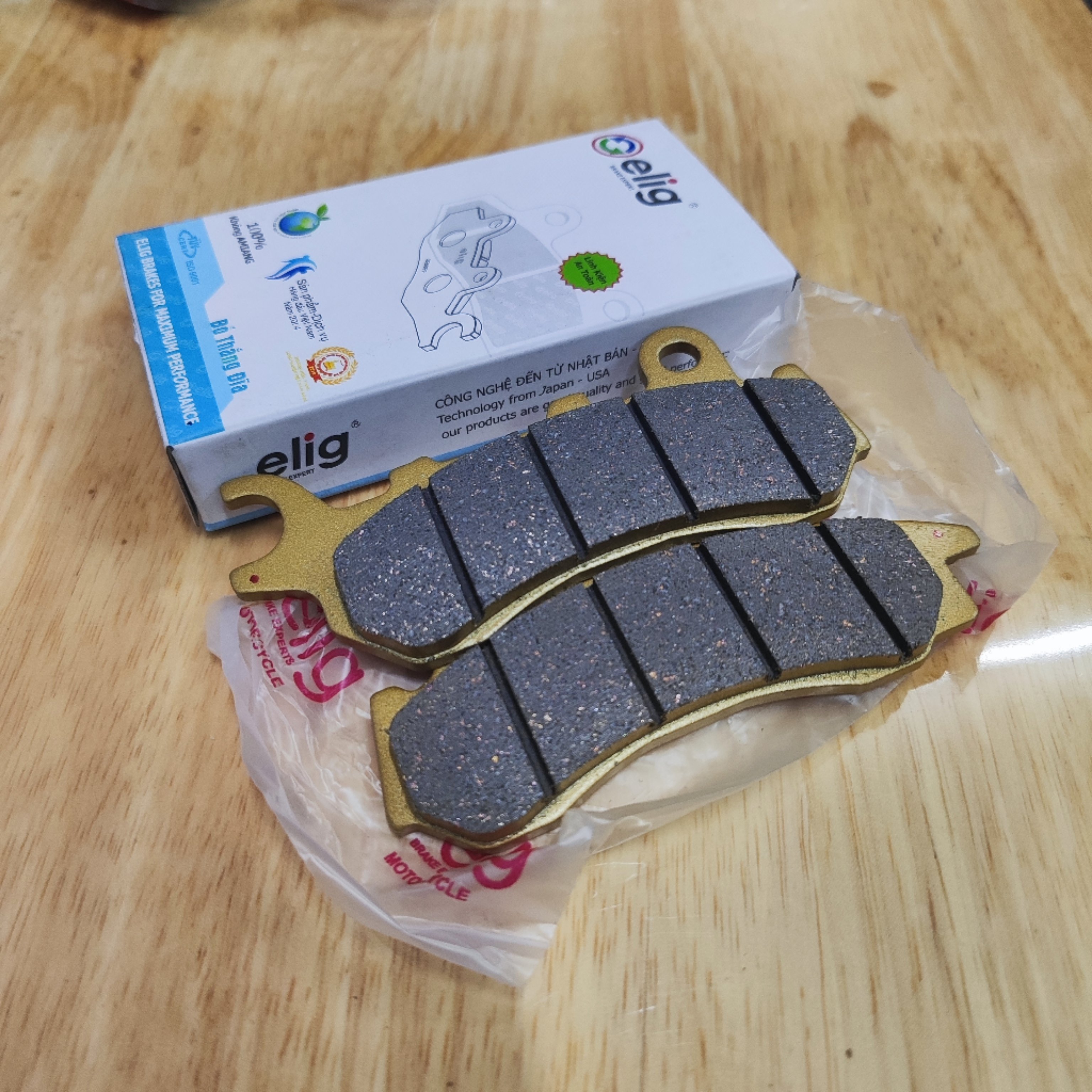 Má phanh dầu Elig PCX 2018 (EM380, T120)