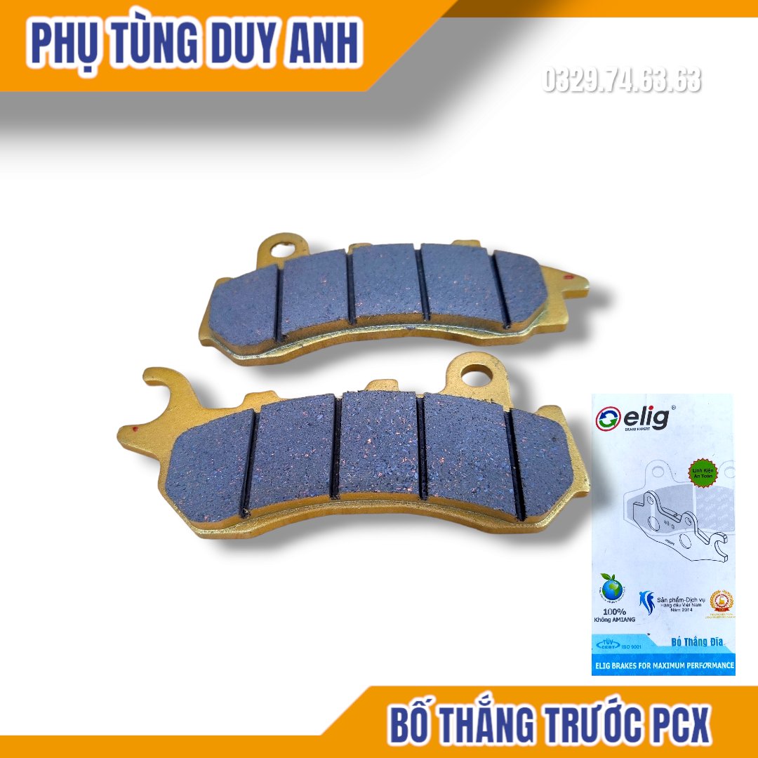 Má phanh dầu Elig PCX 2018 (EM380, T120)