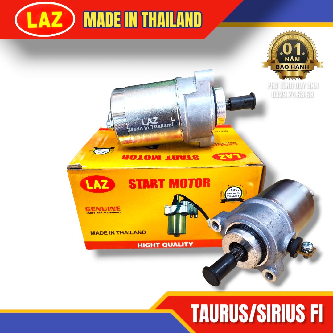 Củ đề Taurus Sirius fi LAZ