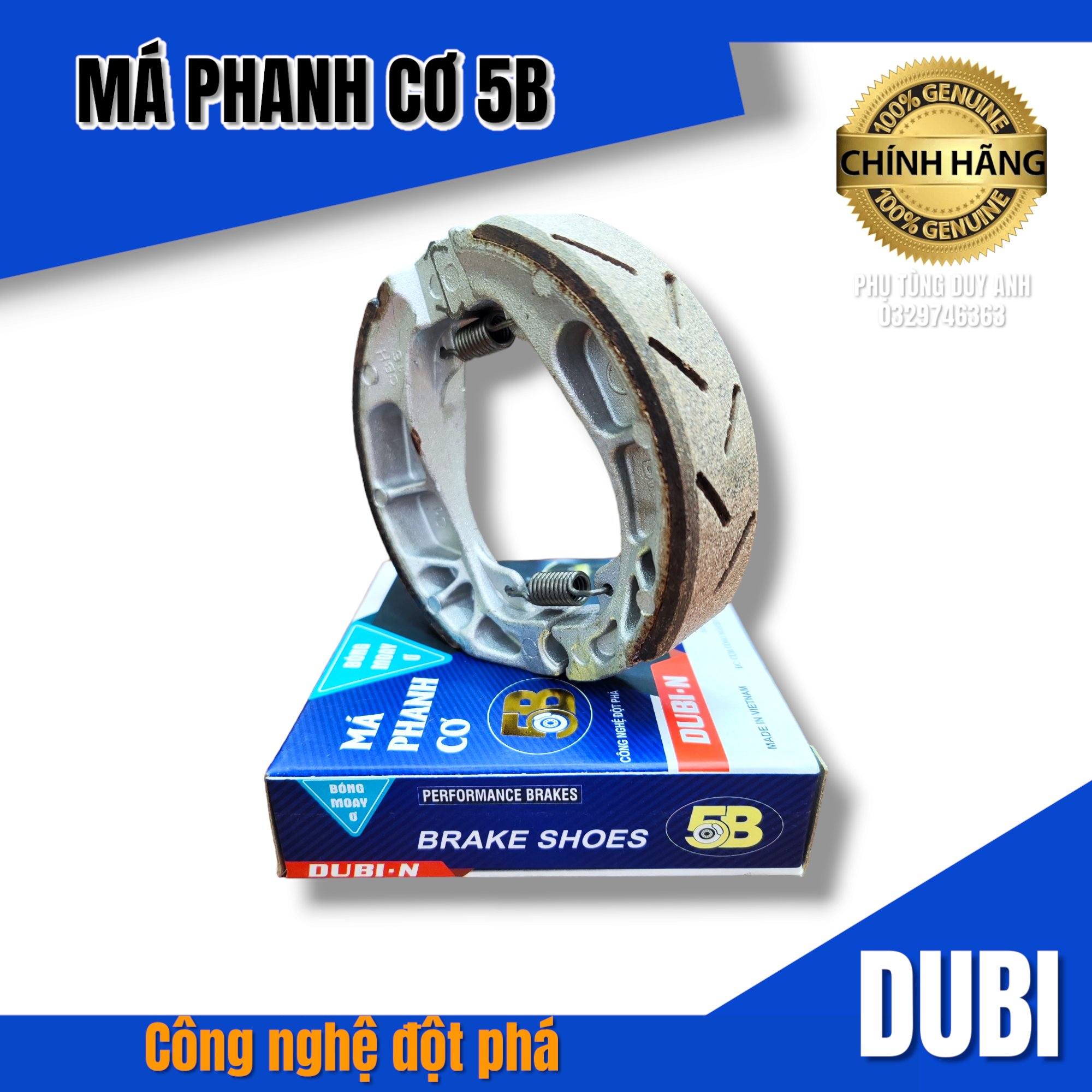 MP cơ  DUBI JU/SI (YA nhỏ) 5B cao cấp