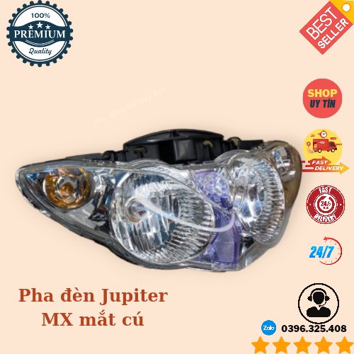 cụm đèn pha