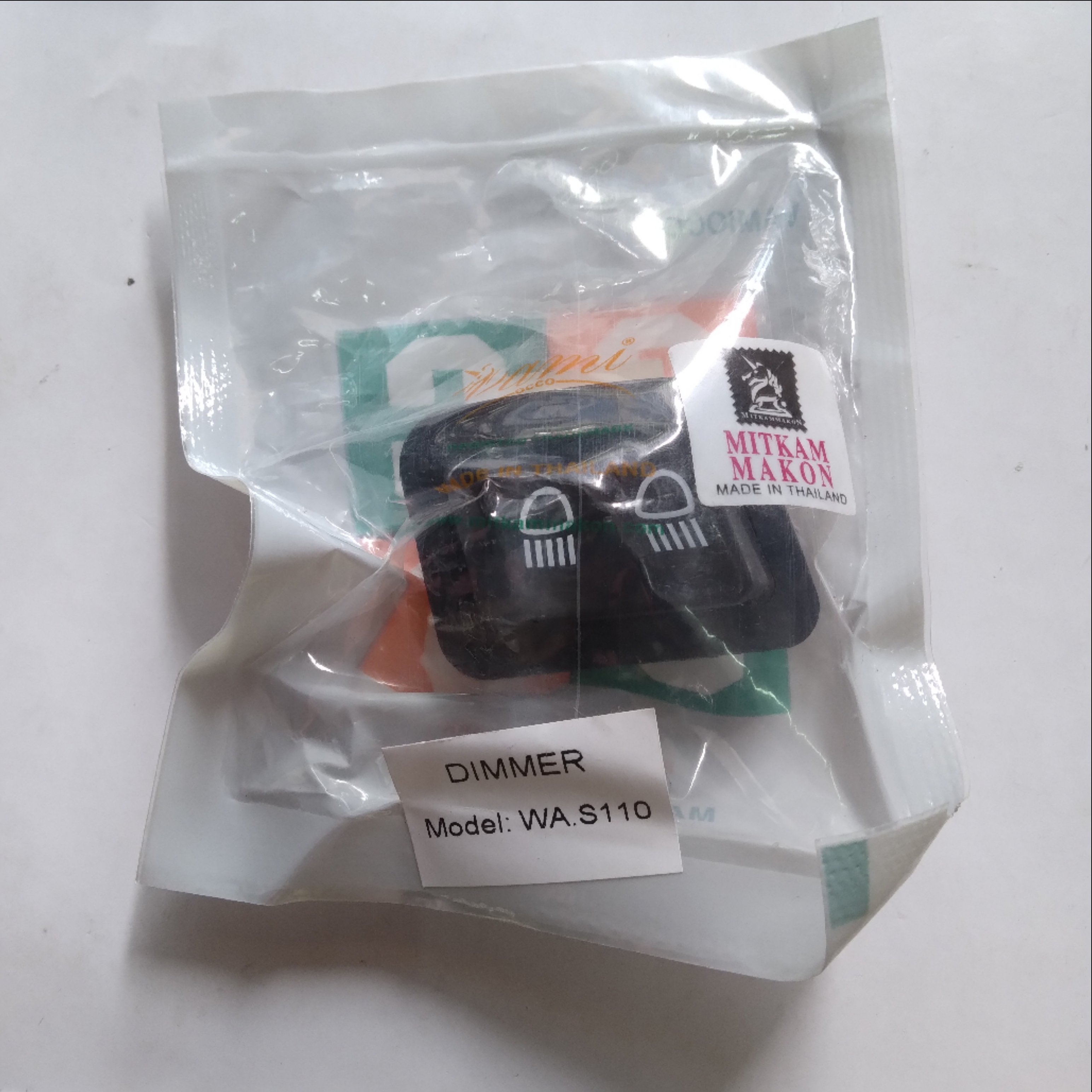 Công tắc pha cos WA.S110 Thailan
