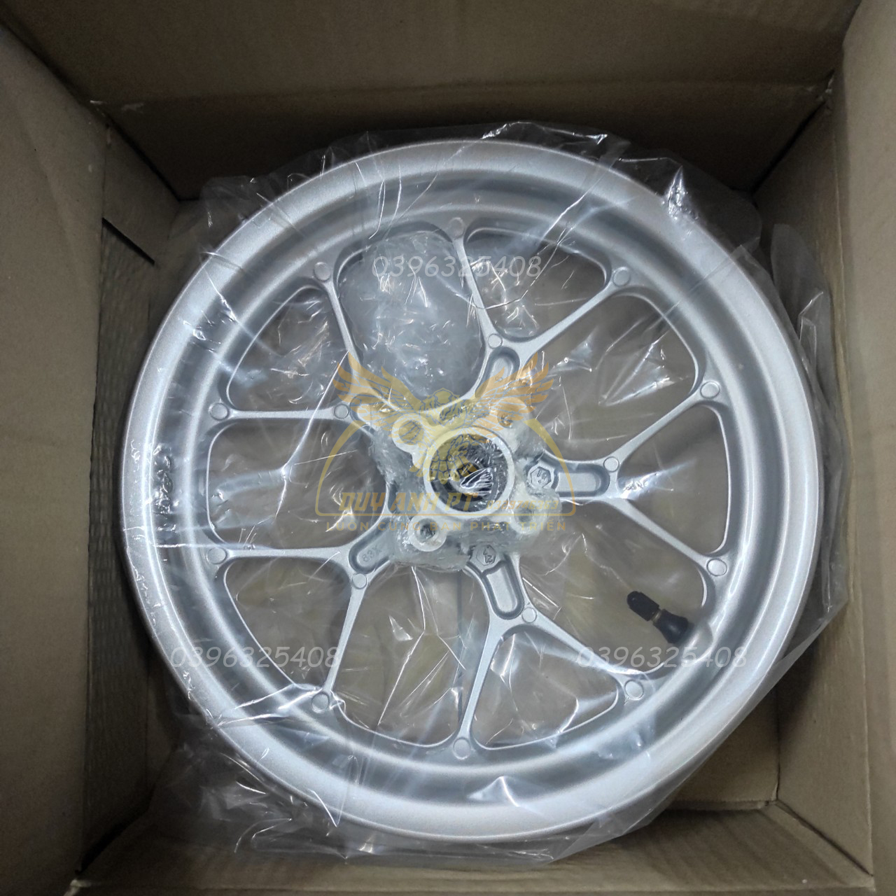 Bộ vành trước Lead 125 2020  Honda chính hãng